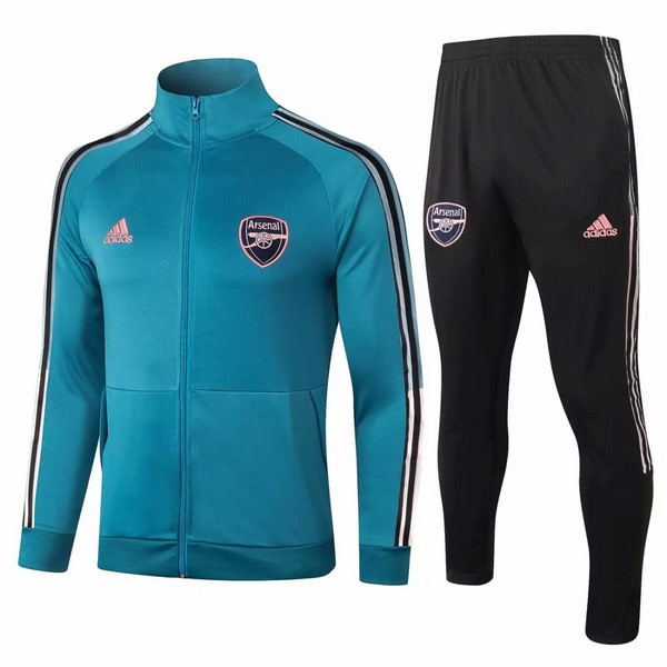 Trainingsanzug Arsenal 2020-21 Blau Schwarz